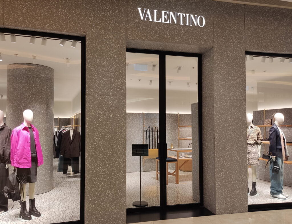 Boutique di Valentino